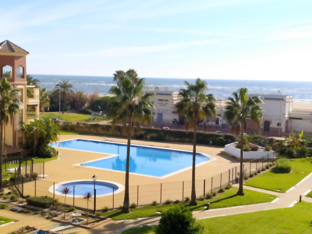 Precioso Apartamento En Primera Linea De Playa Isla Canela Eksteriør billede